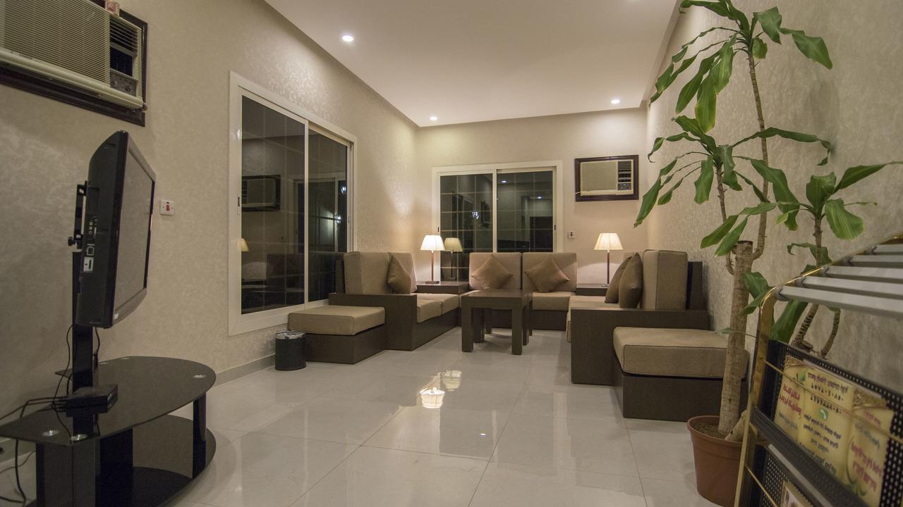 Seven Garden Alhada Suites Al Hada Exteriör bild