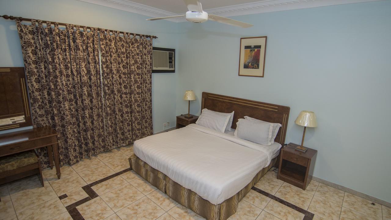 Seven Garden Alhada Suites Al Hada Exteriör bild