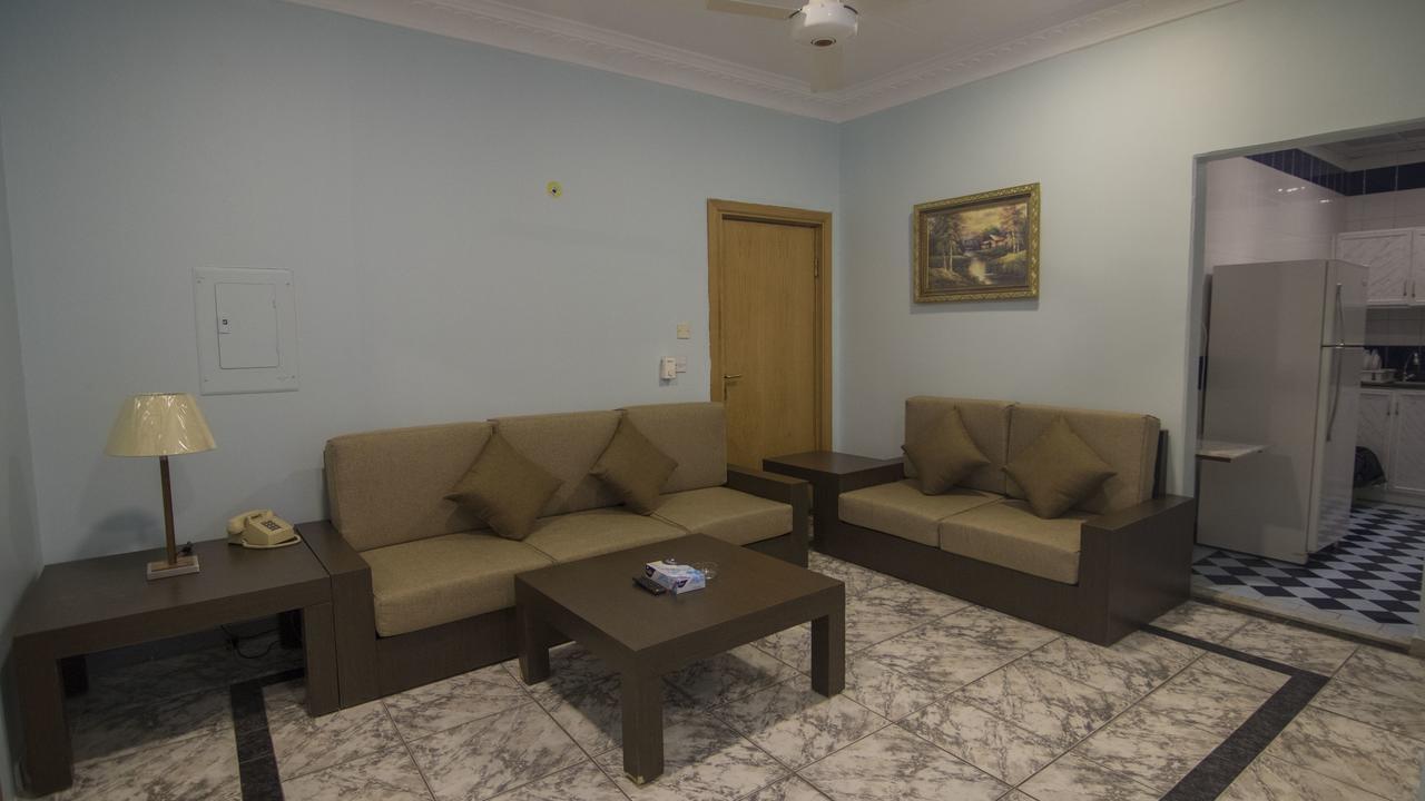 Seven Garden Alhada Suites Al Hada Exteriör bild